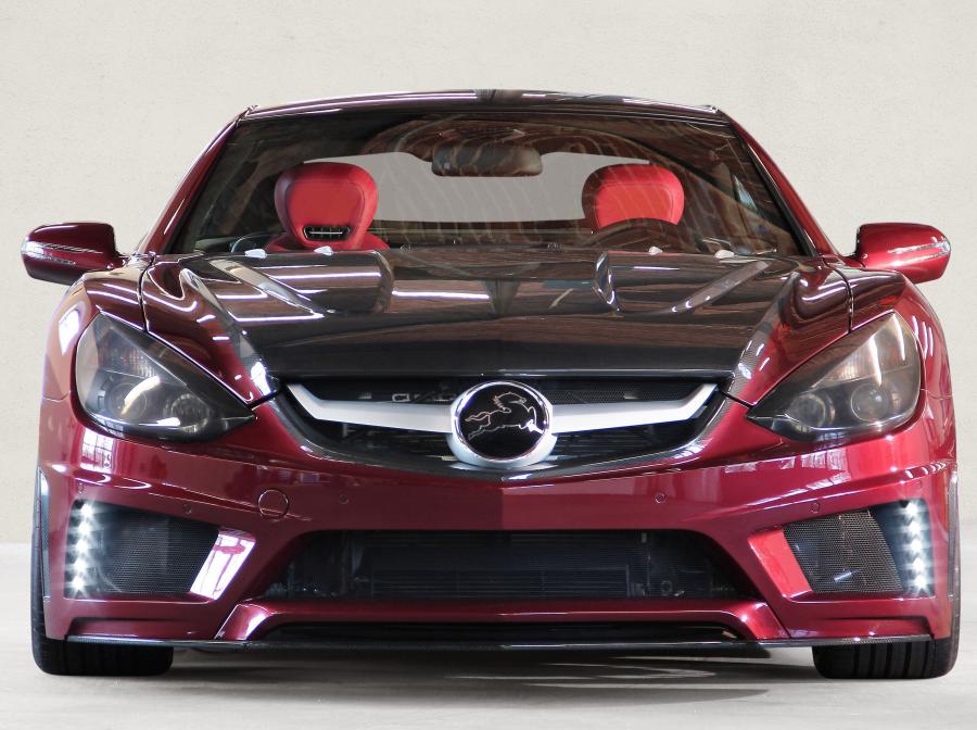  Mercedes-Benz C25 Royale by Carlsson 2011 года  (фото 3 из 8)